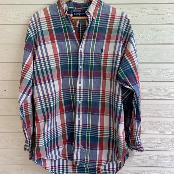 Vintage Ralph Lauren Button Down Shirt - Picture 5 of 8